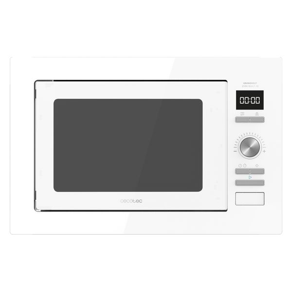Inbyggnadsmikrovågsugn Cecotec GrandHeat 2590 Built-In White Grill 25 L 900 W - 7