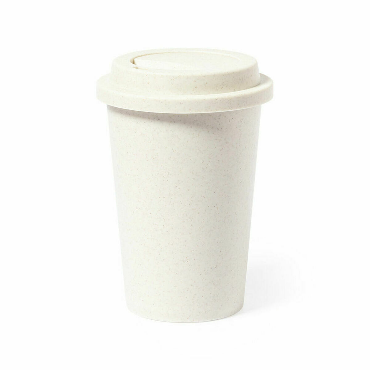 Glas med lock 141158 Naturell 450 ml (50 antal), Färg: Vit - 2