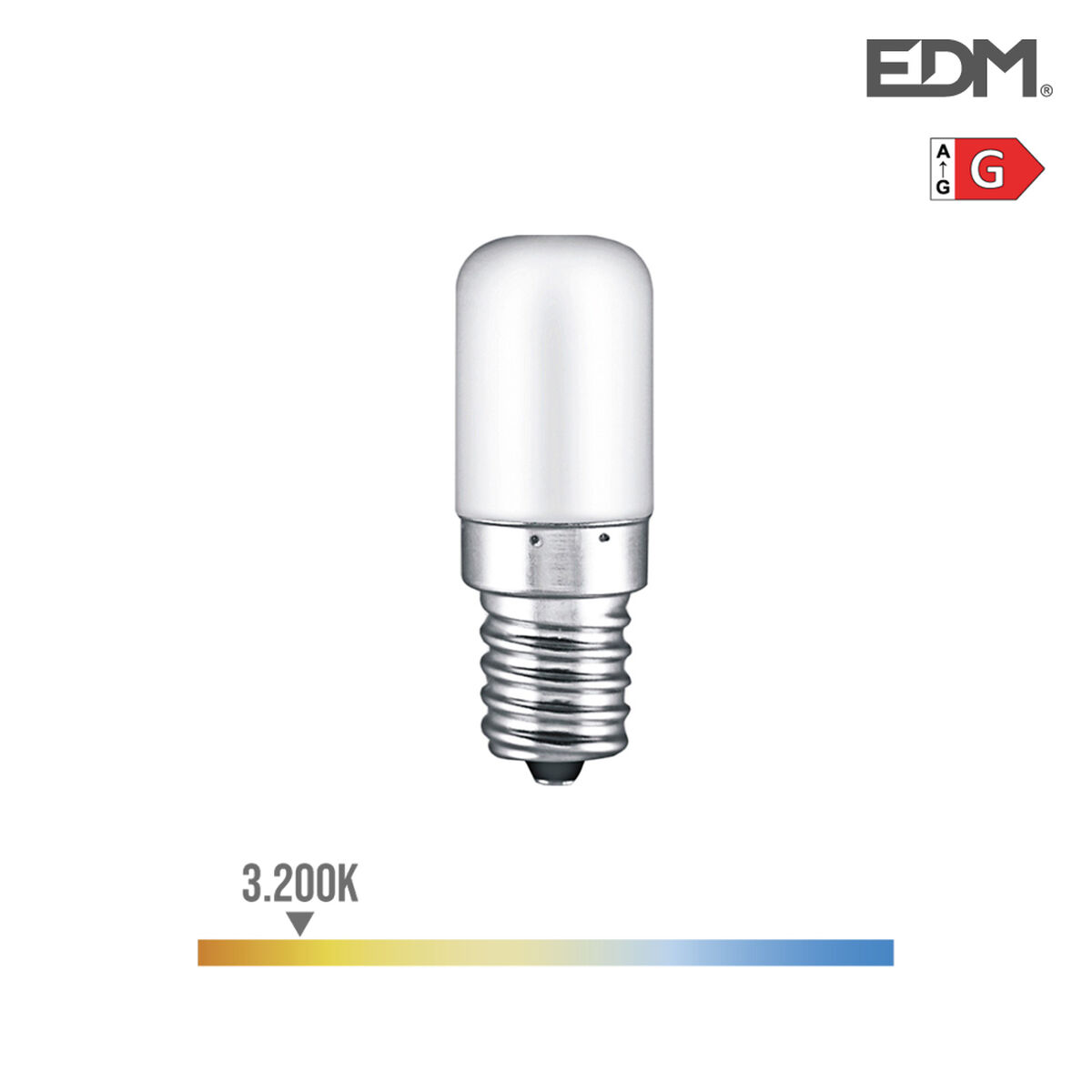 LED-lampa EDM A+ E14 1,8 W 130 lm (3200 K)