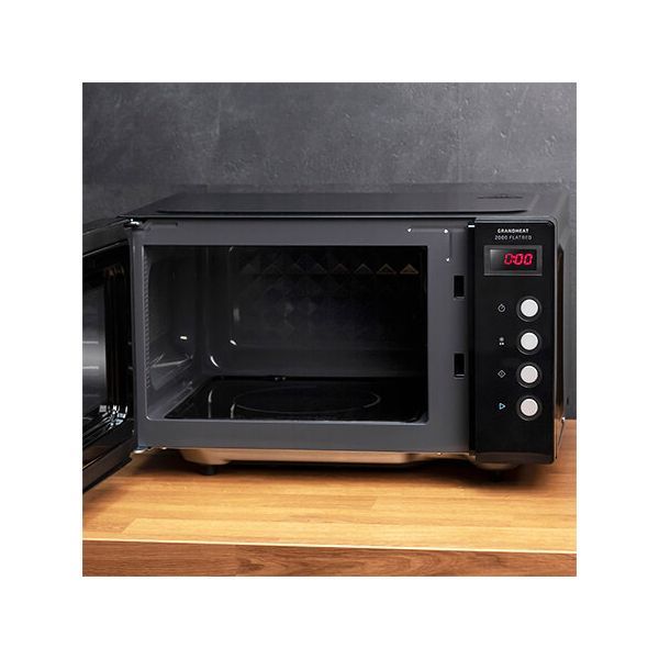Mikrovågsugnen Cecotec GrandHeat 2000 Flatbed 700 W 20 L Svart 1150 W 20 L - 4