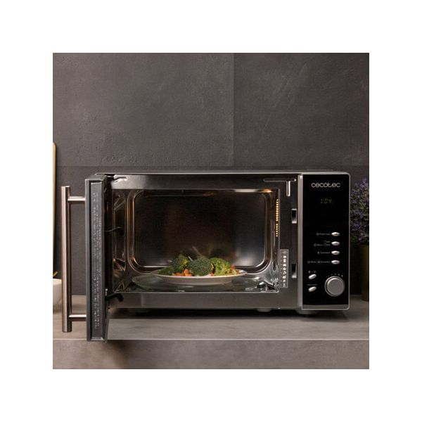 Mikrovågsugn med Grill Cecotec Convection 2500 900 W 25 L Silvrig 23 L - 2