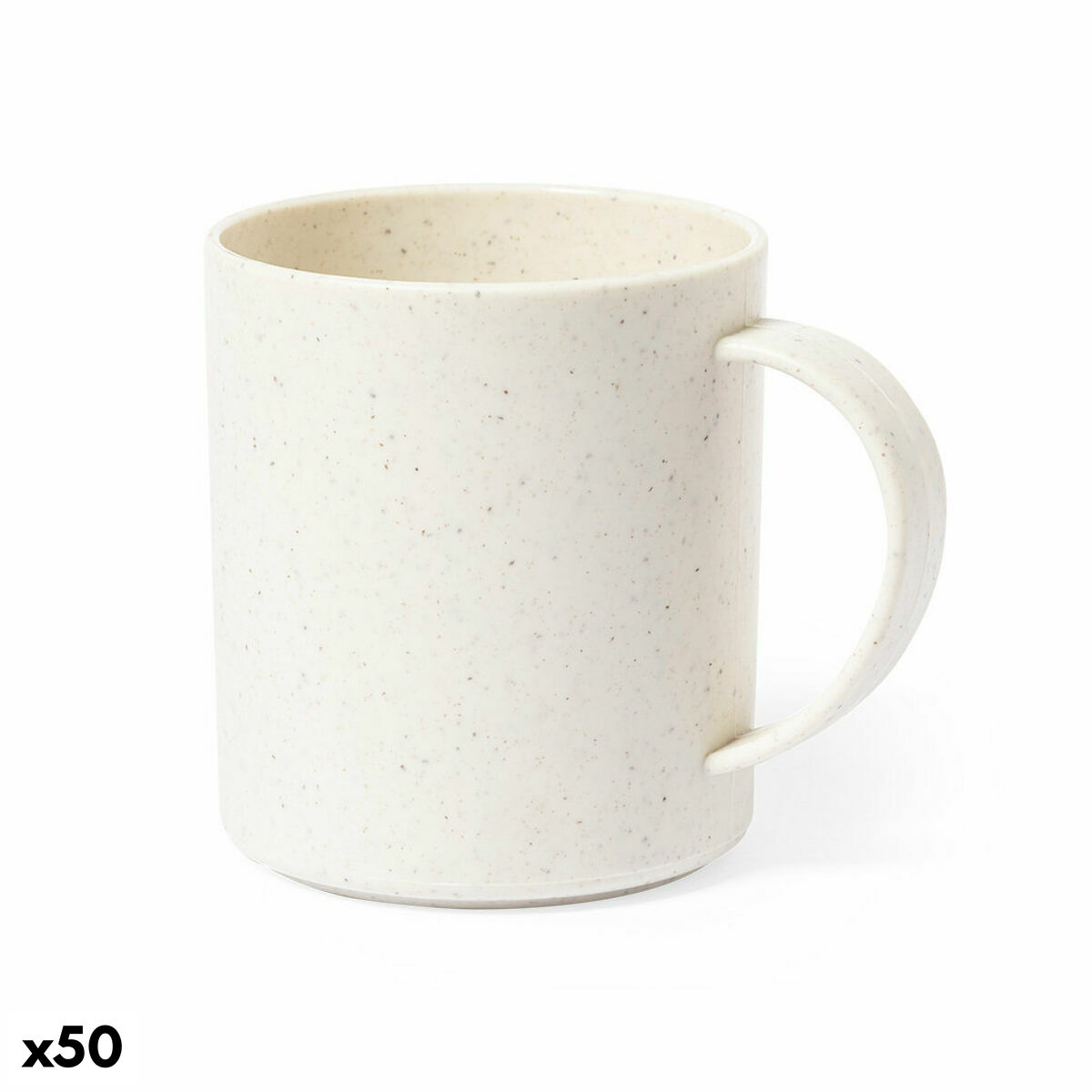 Koppar 141160 Naturell (350 ml) (50 antal), Färg: Vit