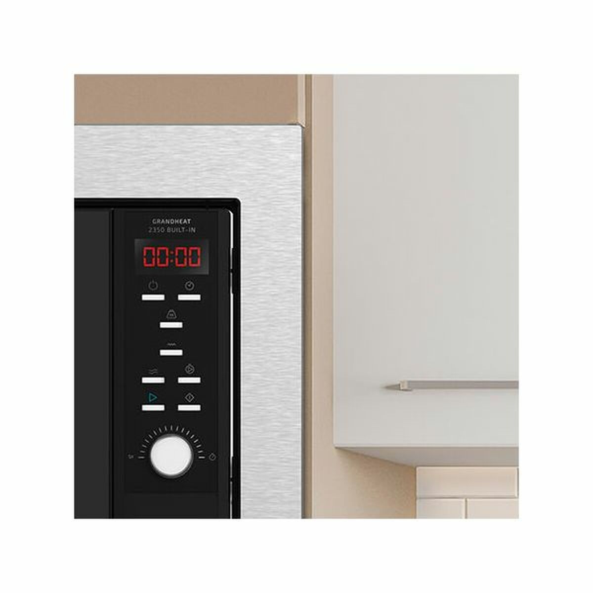 Inbyggnadsmikrovågsugn Cecotec GrandHeat 2350 Built-In Steel Black 900 W - 9