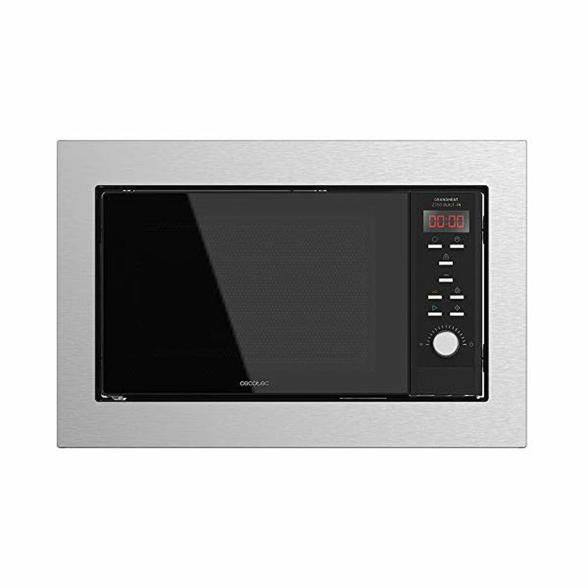 Inbyggnadsmikrovågsugn Cecotec GrandHeat 2350 Built-In Steel Black 900 W - 8