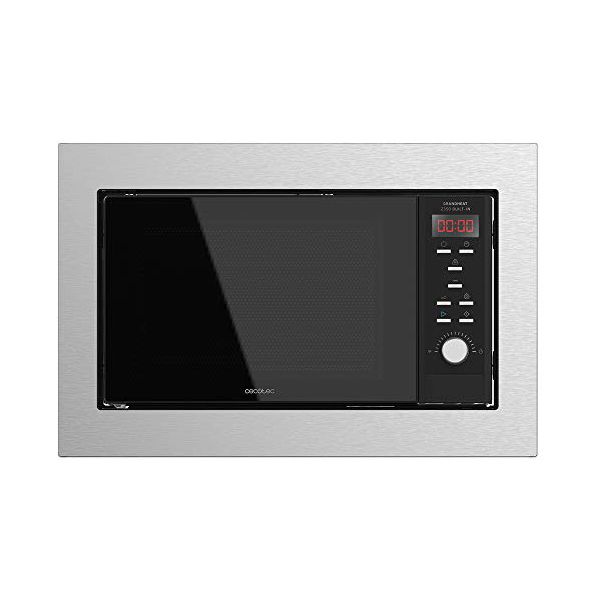 Inbyggnadsmikrovågsugn Cecotec GrandHeat 2350 Built-In Steel Black 900 W - 5