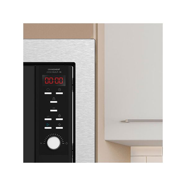 Inbyggnadsmikrovågsugn Cecotec GrandHeat 2350 Built-In Steel Black 900 W - 6