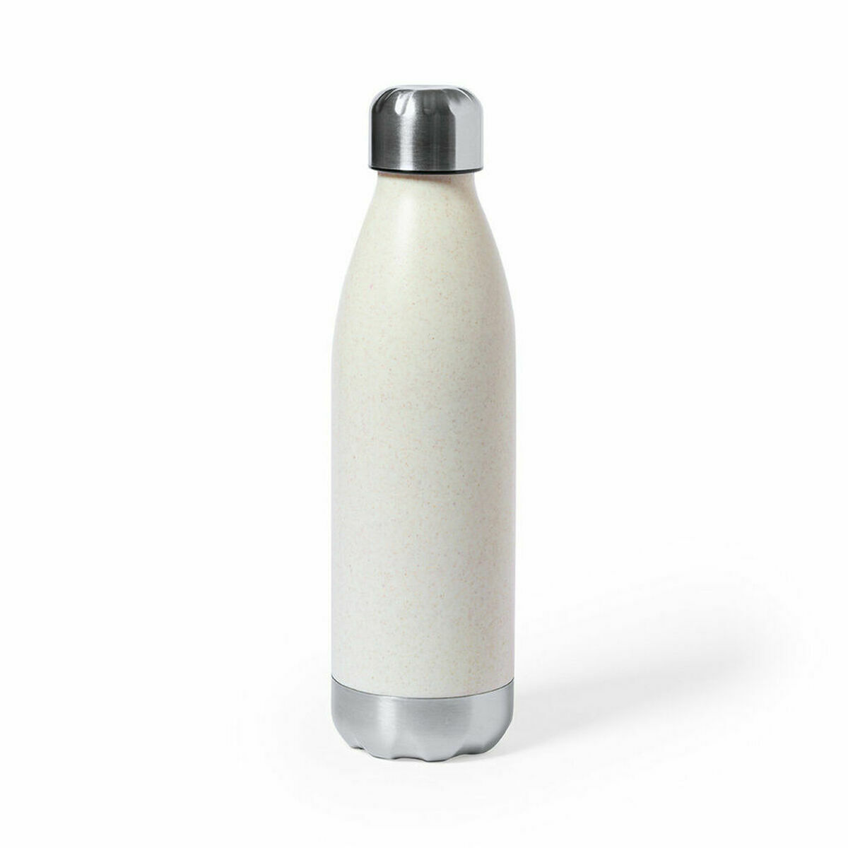Termoflaskan 141163 Plast 700 ml Naturell Rostfritt stål (30 antal), Färg: Vit - 2