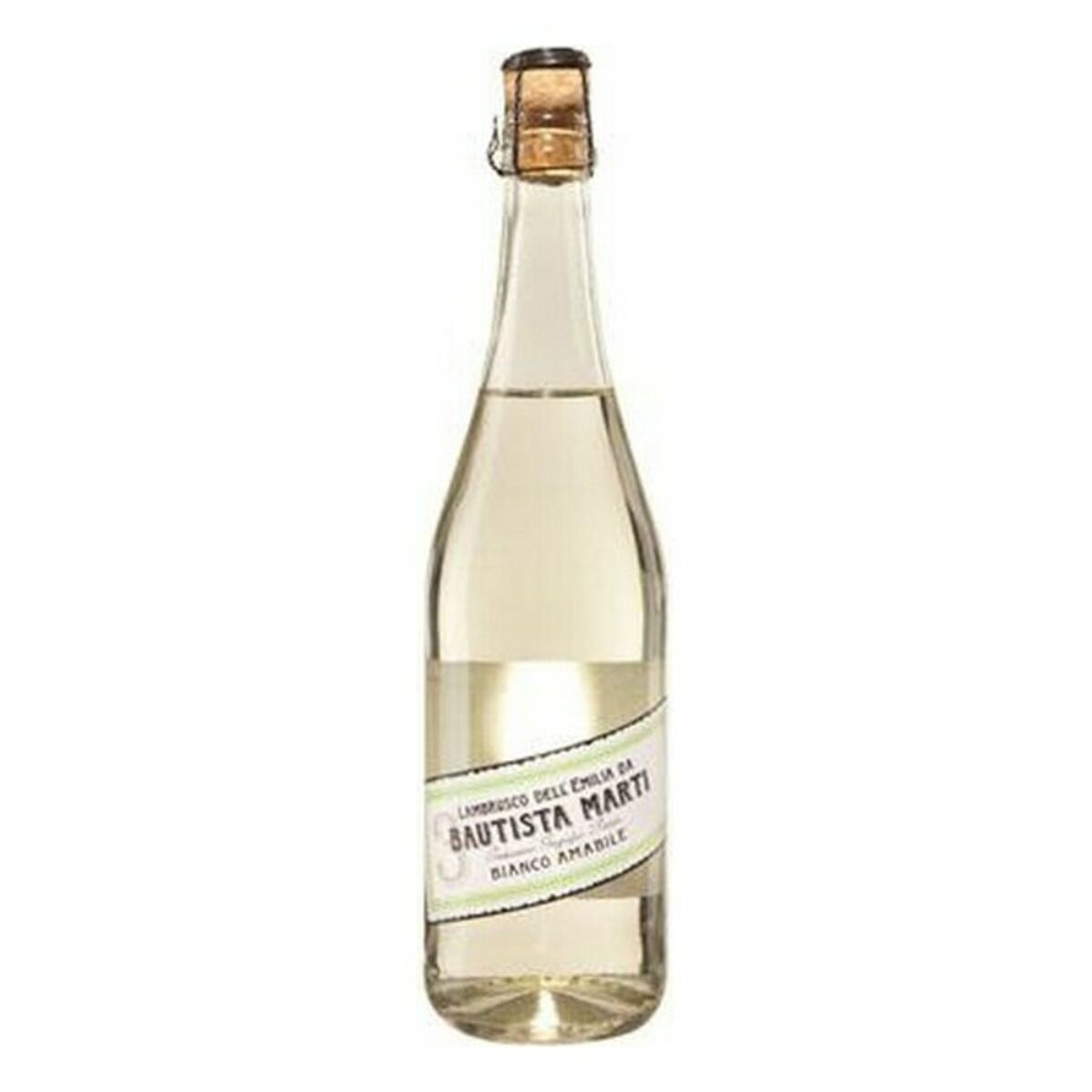 Vitt vin Lambrusco Bautista Marti (75 cl)