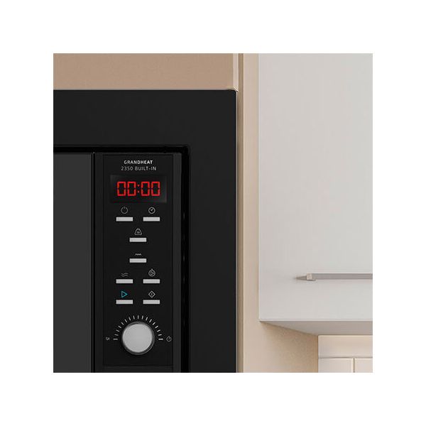 Inbyggnadsmikrovågsugn Cecotec GrandHeat 2350 Built-In 900 W 23 L Svart - 2