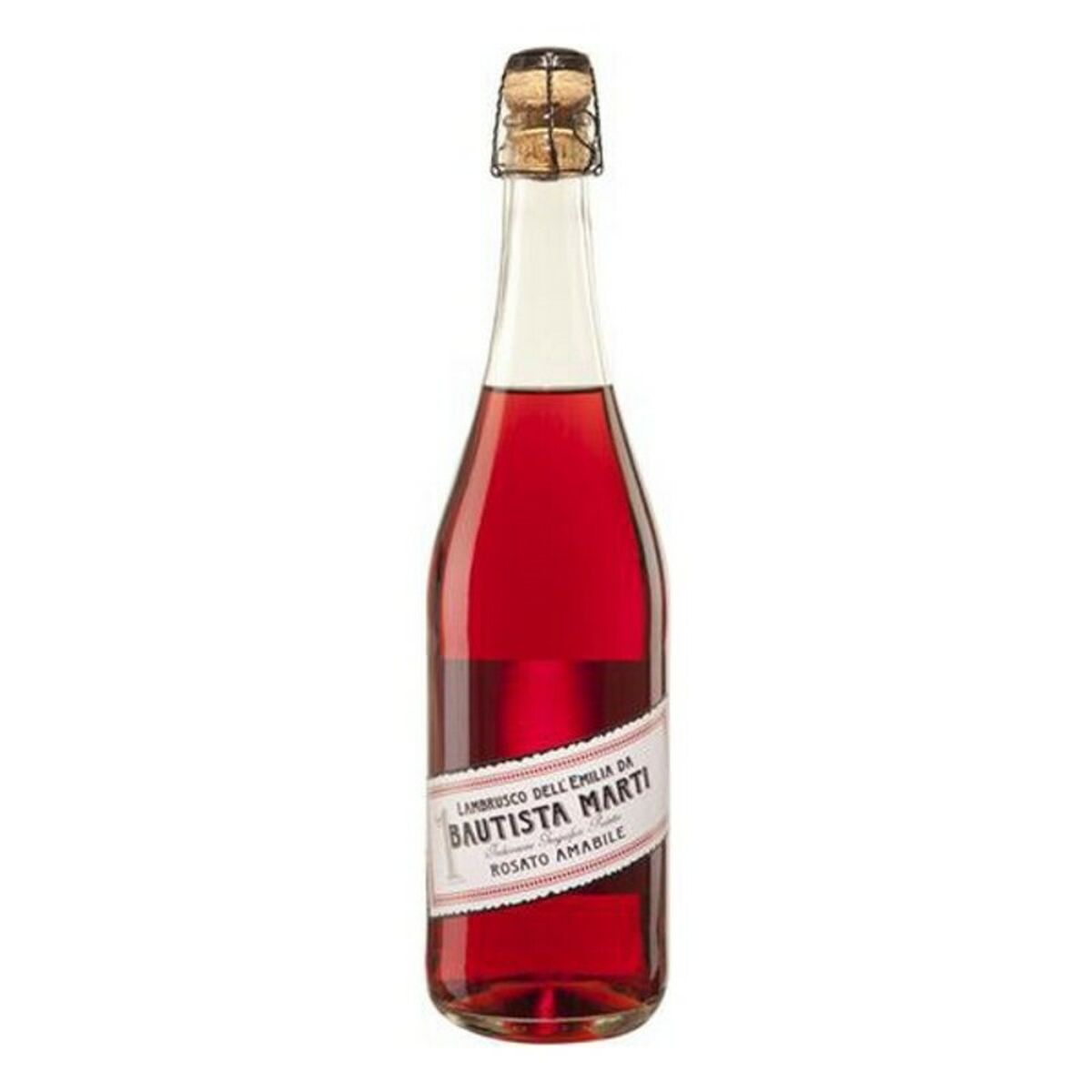 Rosévin Lambrusco Bautista Marti (75 cl)