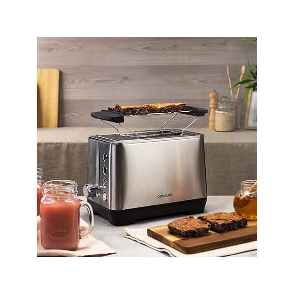 Brödrost Cecotec BigToast Double Rostfritt stål 1000 W - 3