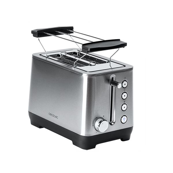 Brödrost Cecotec BigToast Double Rostfritt stål 1000 W