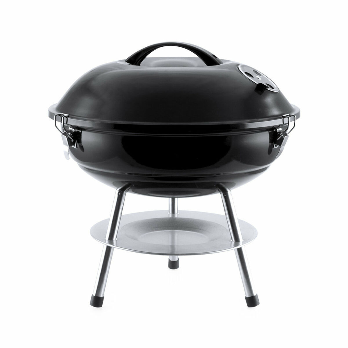 Bärbar Grill 141230 (4 antal), Färg: Svart - 2