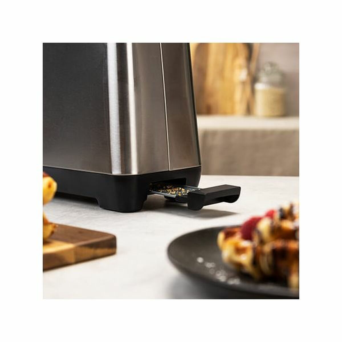 Brödrost Cecotec BigToast Extra Rostfritt stål 1100 W - 8