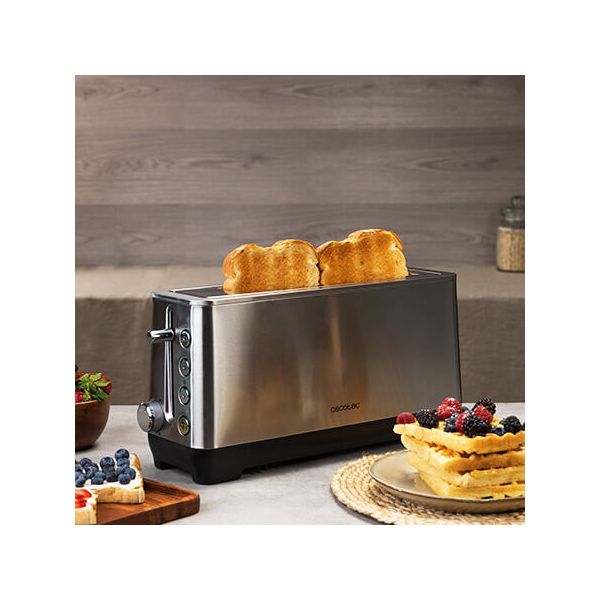 Brödrost Cecotec BigToast Extra Rostfritt stål 1100 W - 5