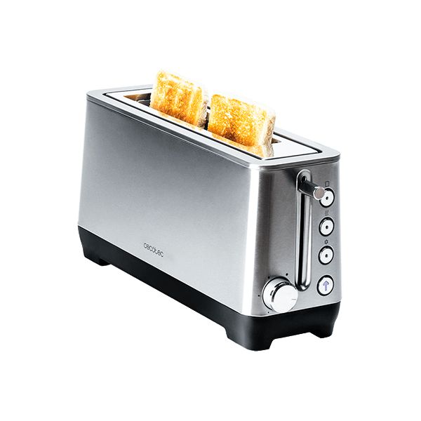 Brödrost Cecotec BigToast Extra Rostfritt stål 1100 W - 2