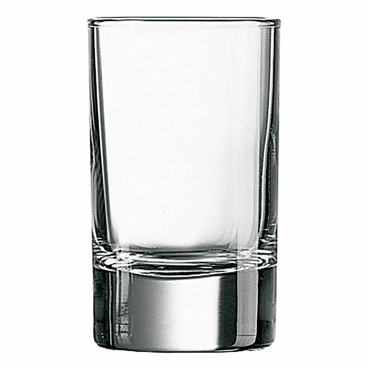 Glasset Arcoroc Islande Transparent Glas 100 ml (6 Delar) - 2