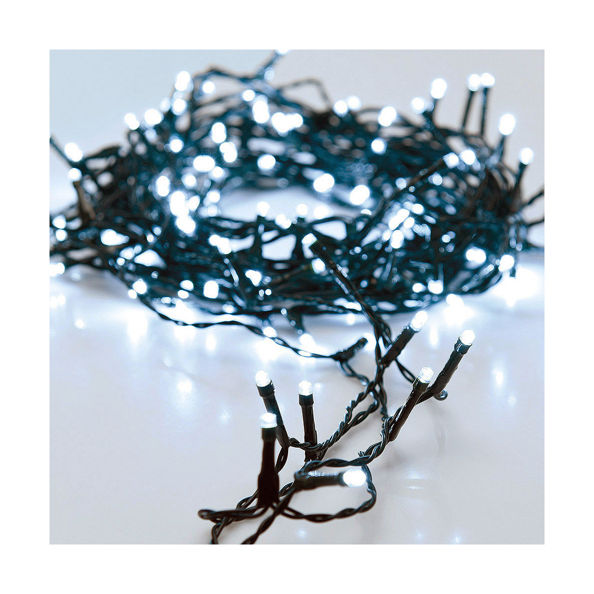 LED-krans Vit (27 m) - 5