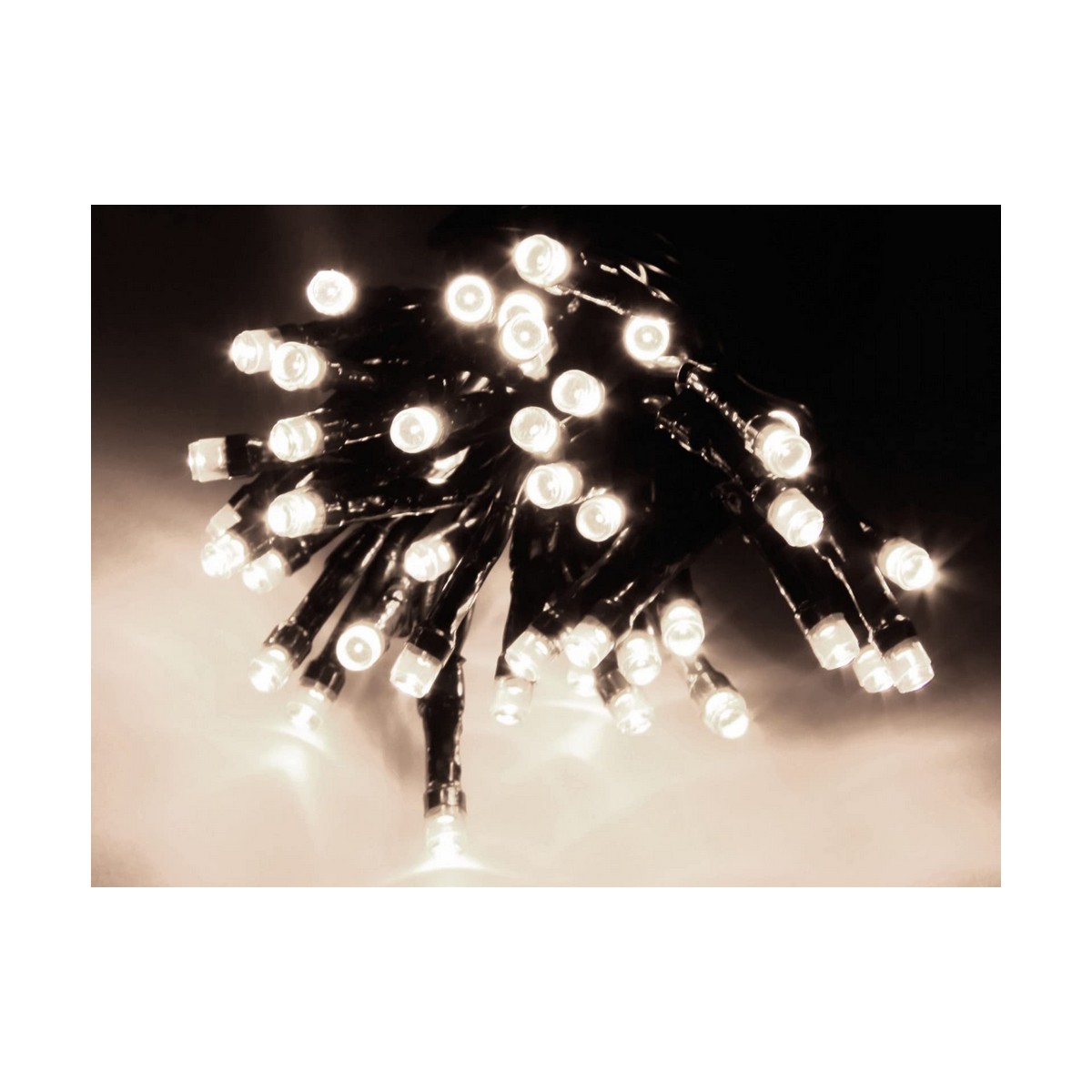 LED-krans Vit (27 m) - 3