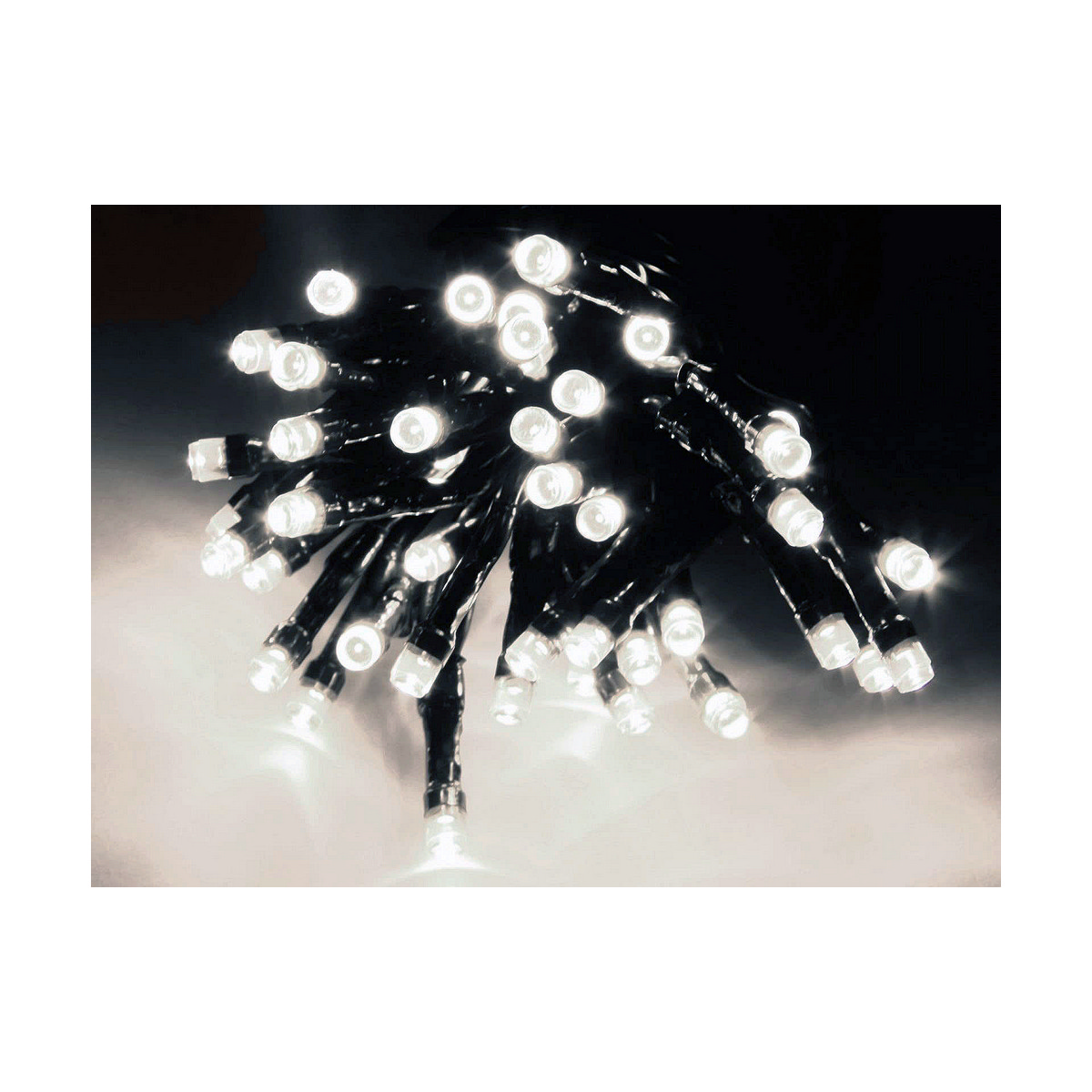LED-krans Vit (27 m) - 6