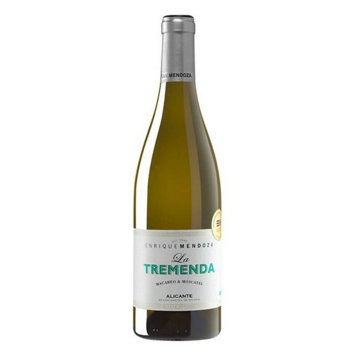 Vitt vin Enrique Mendoza (75 cl)