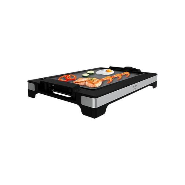 Grillplatta Tasty&Grill 2000 Inox Cecotec 2000 W