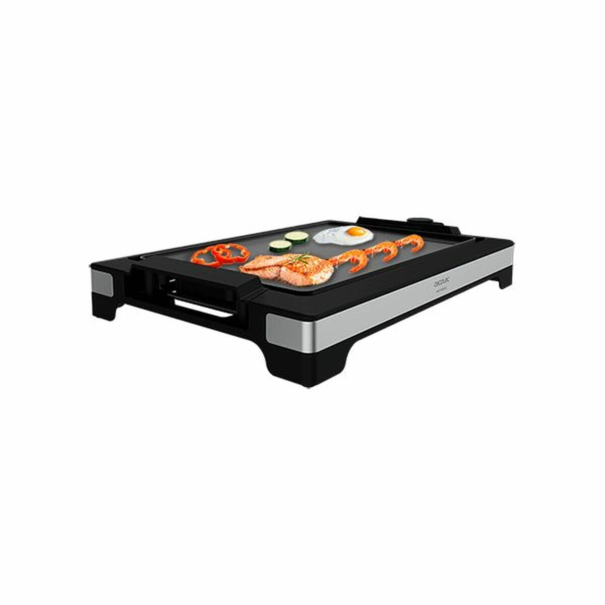 Grillplatta Tasty&Grill 2000 Inox Cecotec 2000 W - 5