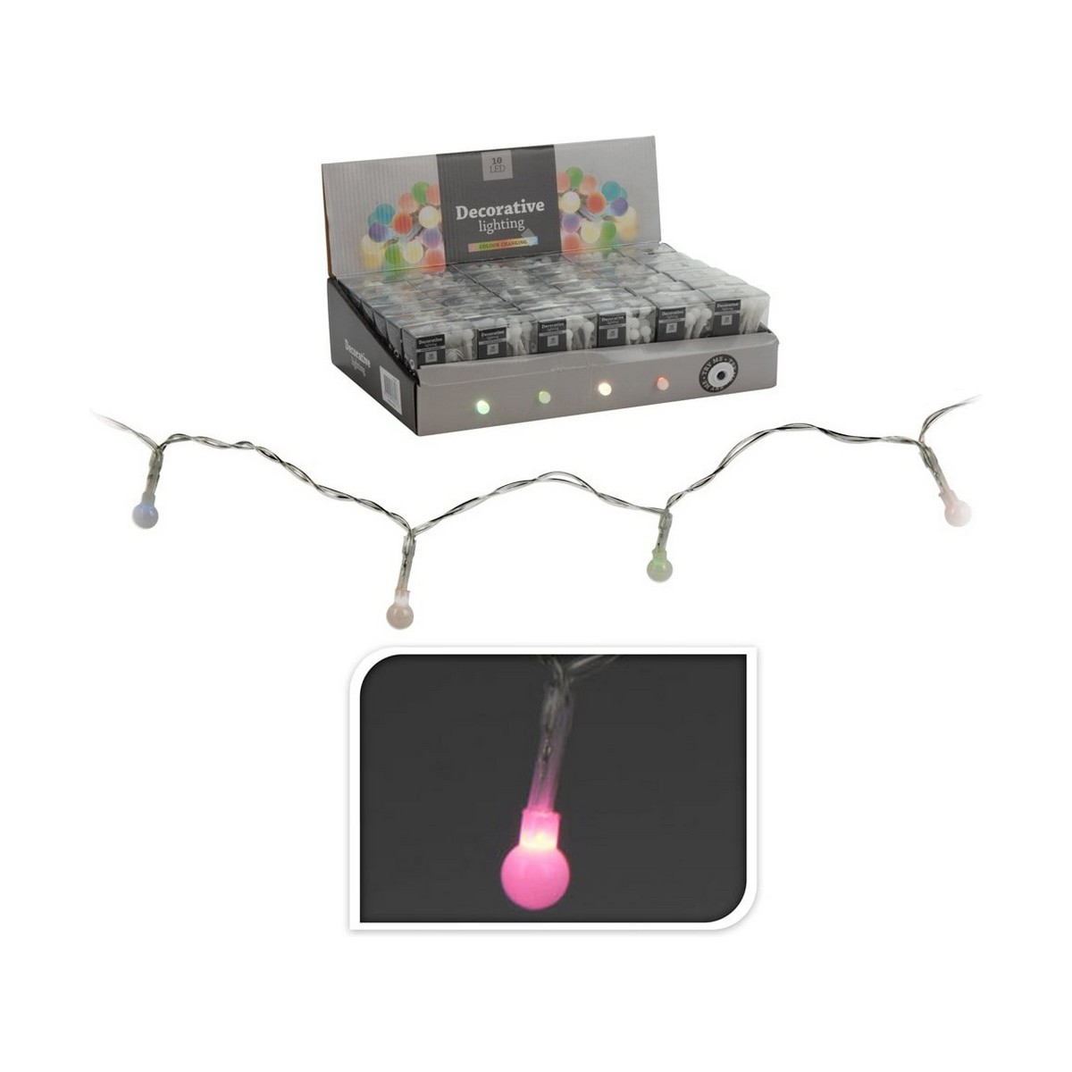 LED-krans Decorative Lighting Multicolour - 2