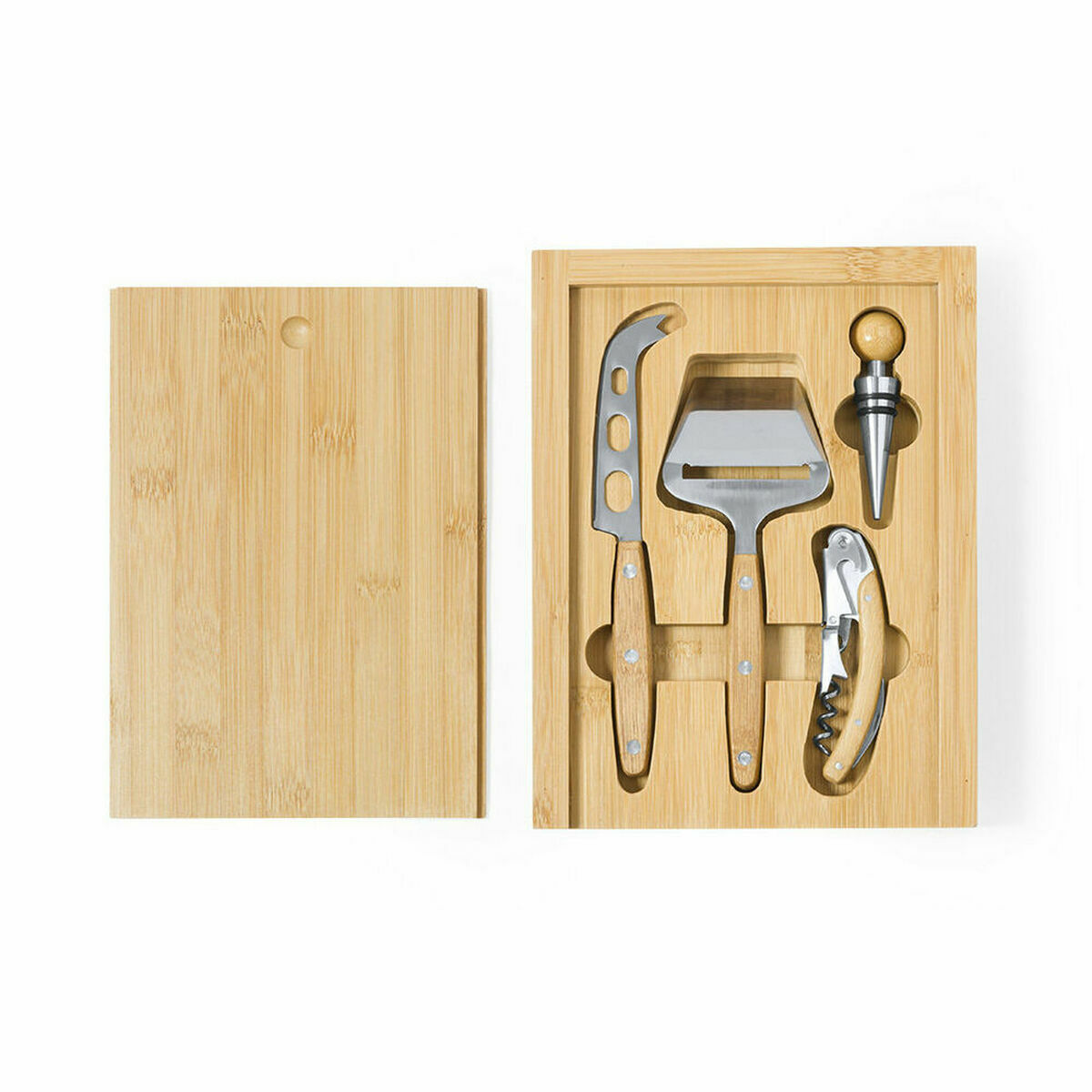 Set med Vintillbehör 146994 (10 antal), Färg: Brun - 2