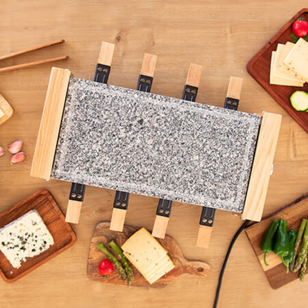 Grillplatta Cecotec Cheese&Grill 8400 Wood AllStone 1200 W - 4