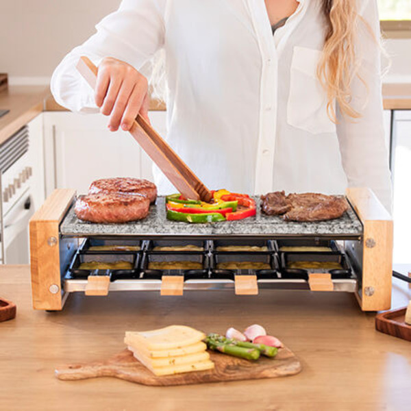 Grillplatta Cecotec Cheese&Grill 8400 Wood AllStone 1200 W - 3