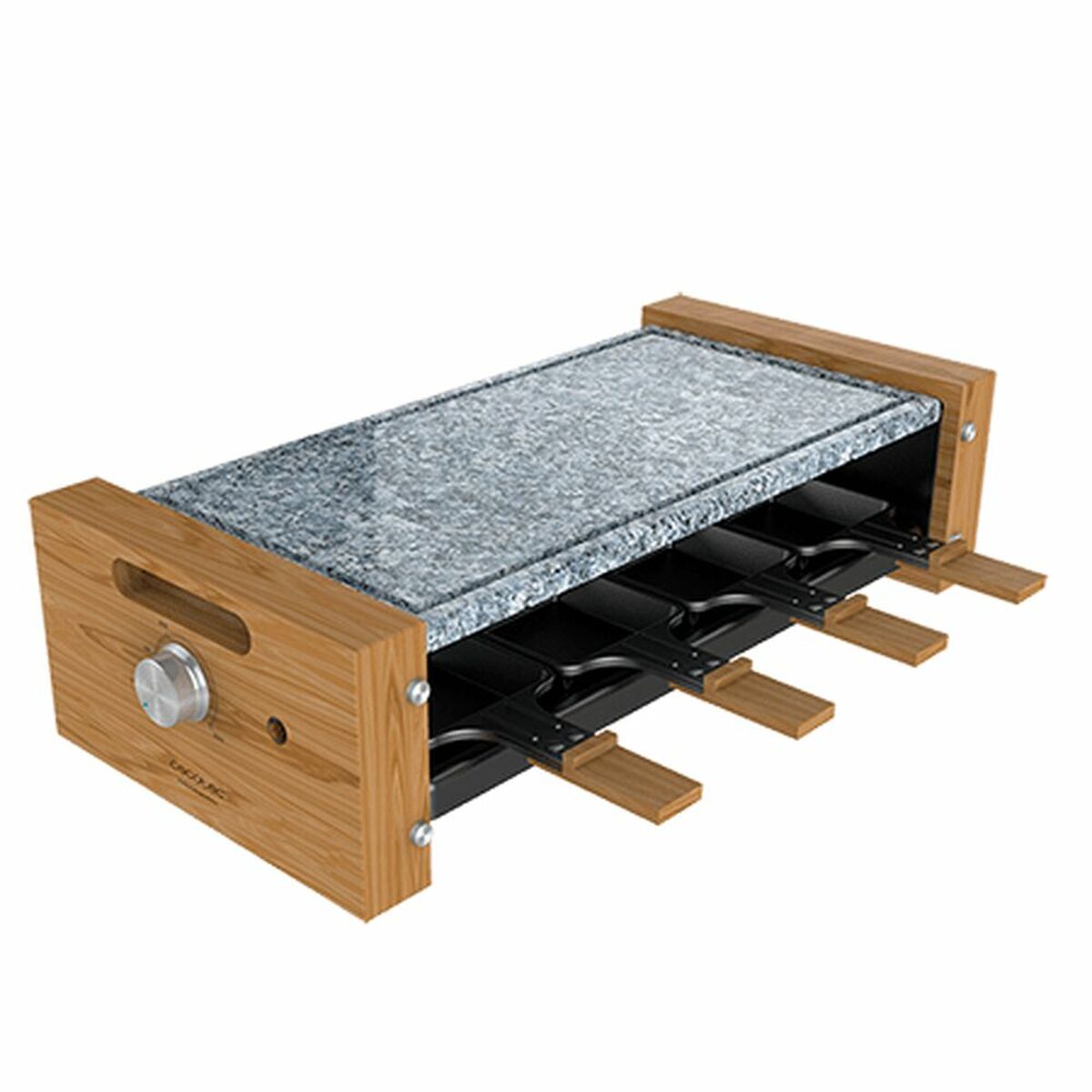 Grillplatta Cecotec Cheese&Grill 8400 Wood AllStone 1200 W - 6