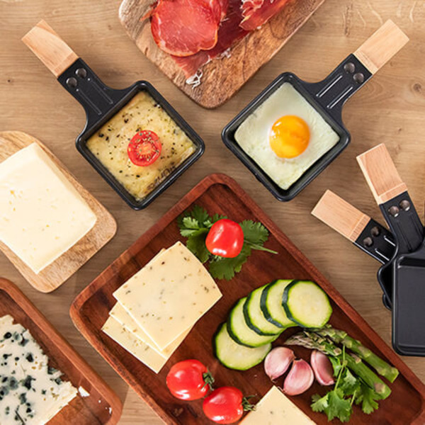 Grillplatta Cecotec Cheese&Grill 8400 Wood AllStone 1200 W - 2