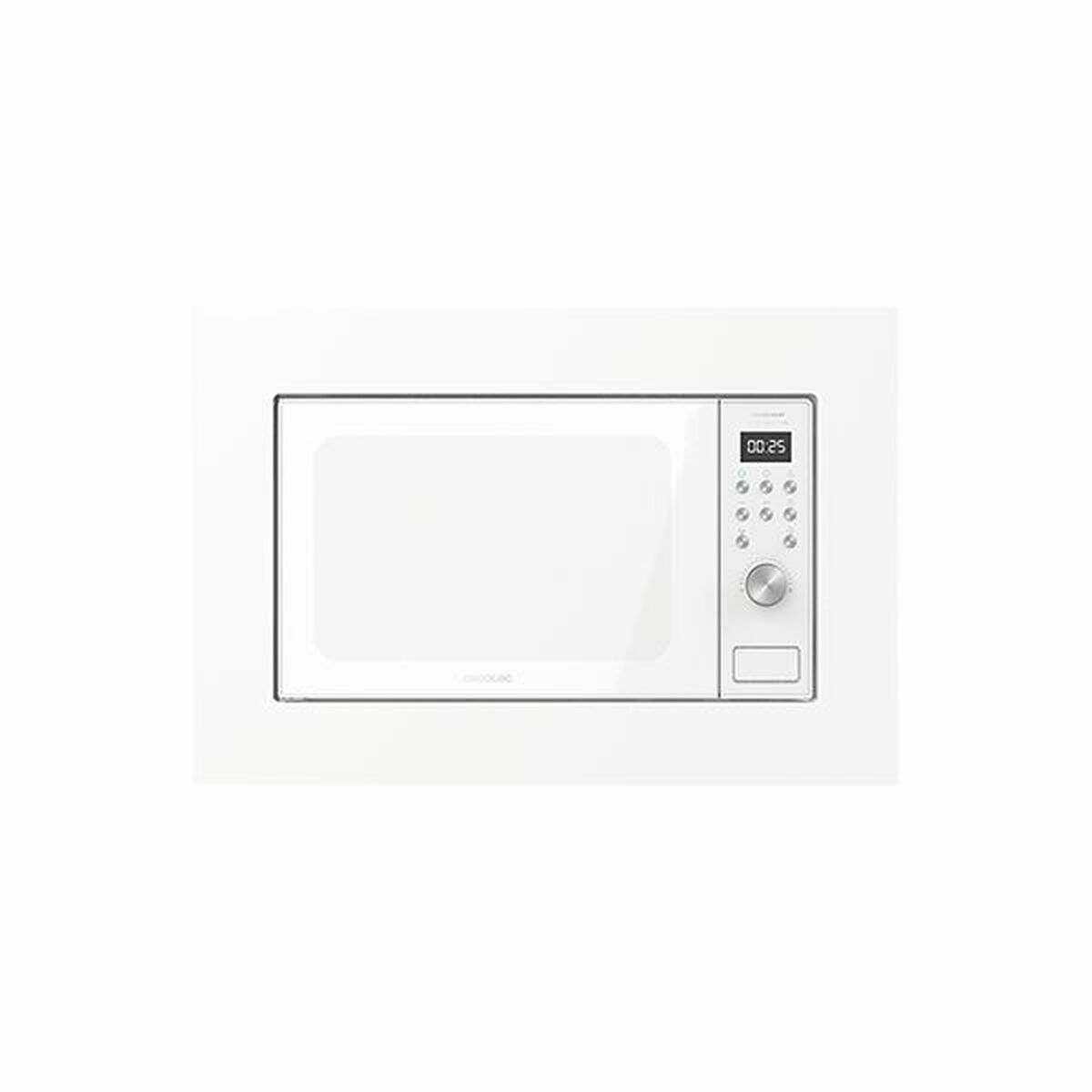 Inbyggnadsmikrovågsugn Cecotec GrandHeat 2000, Färg: Vit - 2