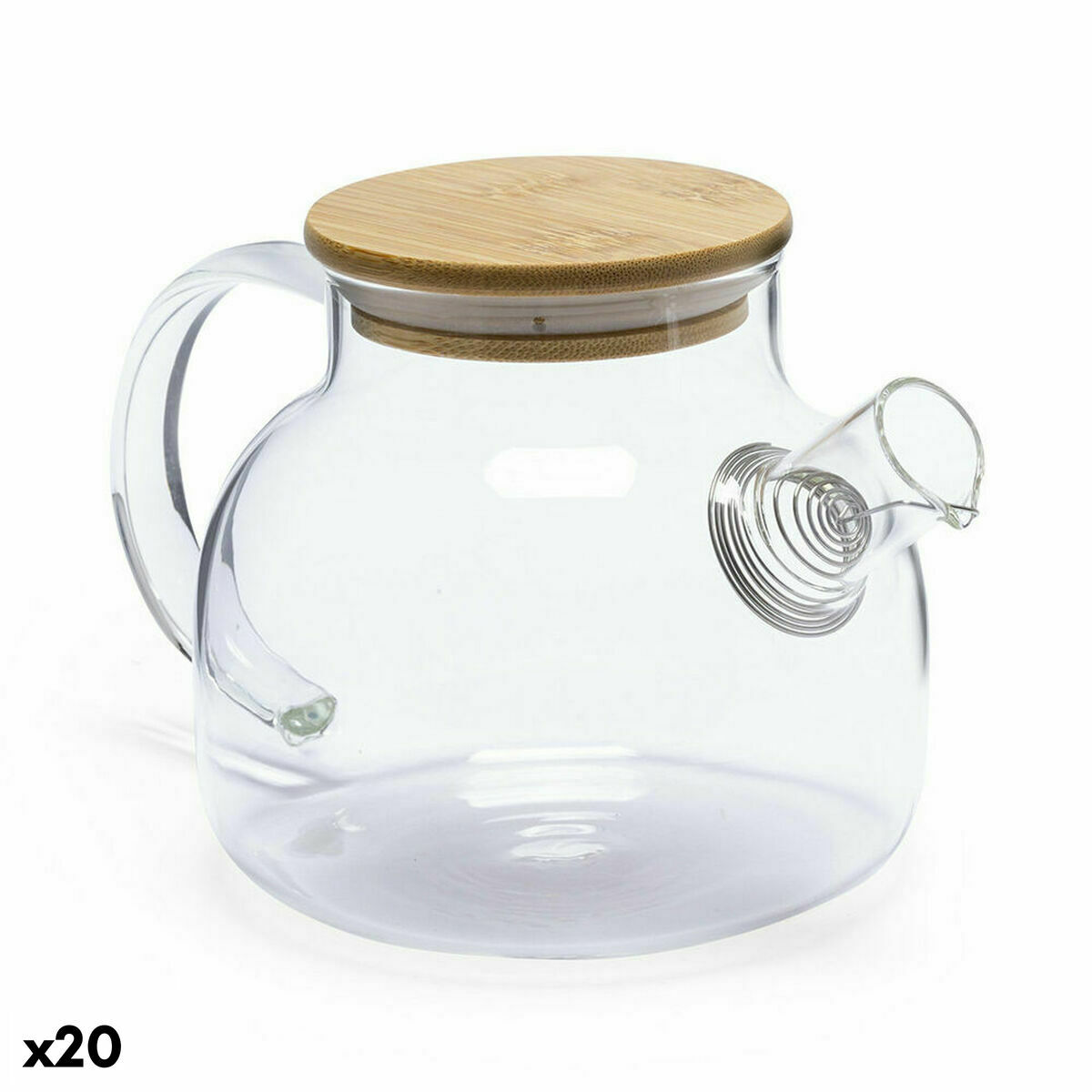 Tekanna 146998 (20 antal), Färg: Transparent
