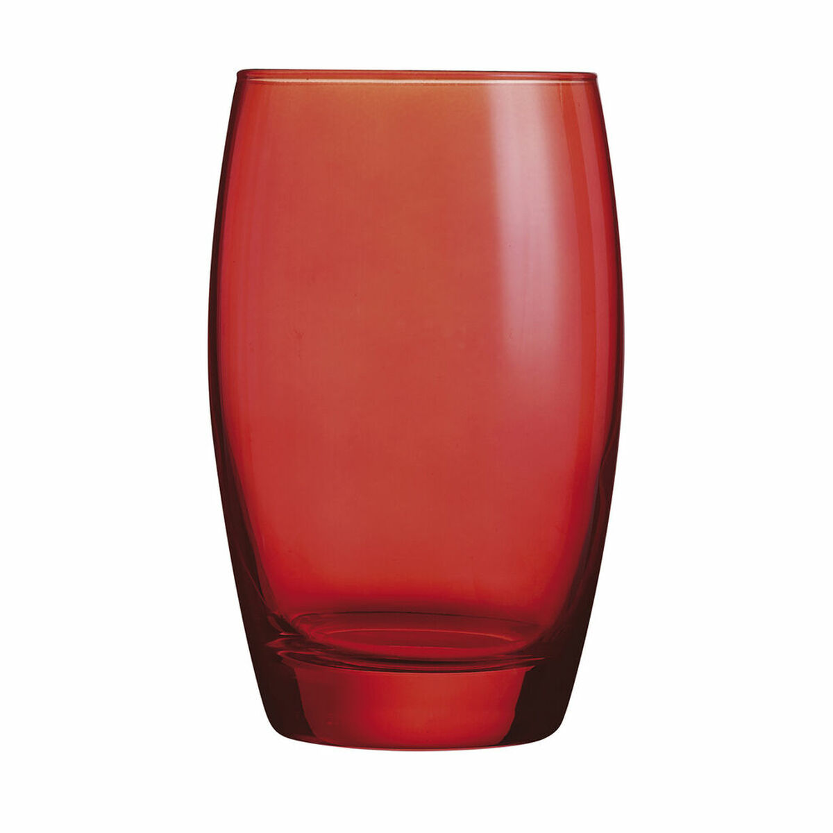 Glas Arcoroc Color Studio Röd Glas 6 uds (35 cl) - 2