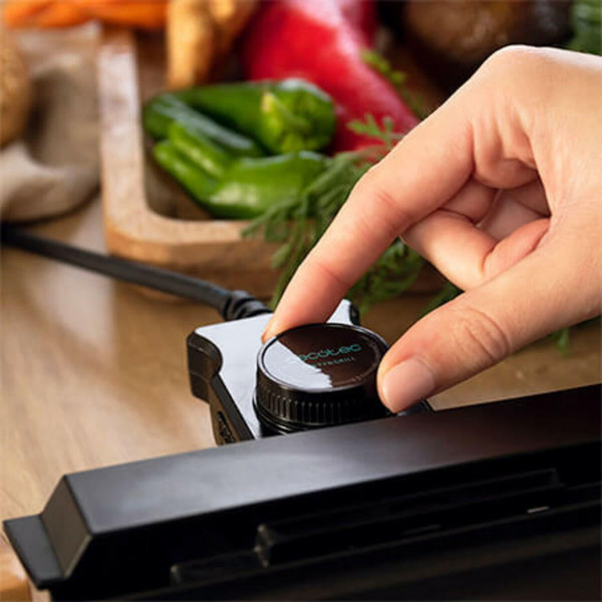 Grillplatta Cecotec Tasty&Grill 2000W 2000 W - 4