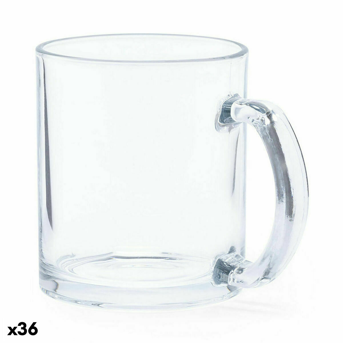 Koppar 146999 Glas (350 ml) (36 antal), Färg: Transparent
