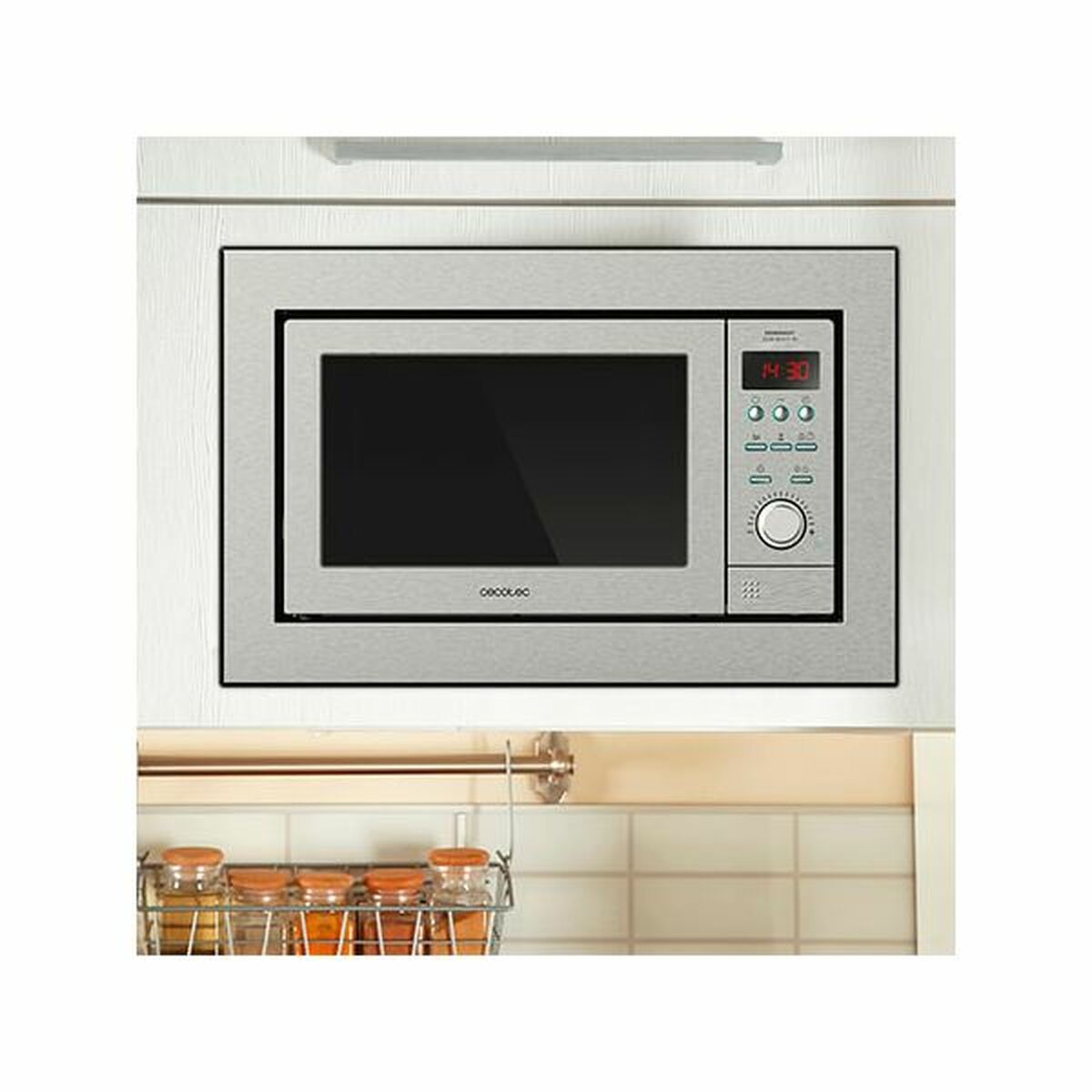 Inbyggnadsmikrovågsugn Cecotec GrandHeat 2500 Built-in 900 W 25 L - 5