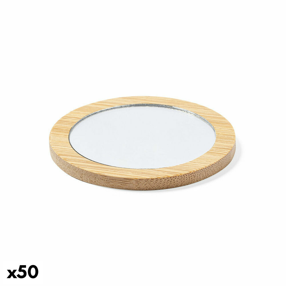 Förstorande Spegel 141236 (50 antal), Färg: Brun
