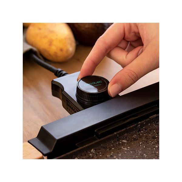 Grillplatta Cecotec Tasty&Grill 2000 Bamboo MixStone 200W - 5