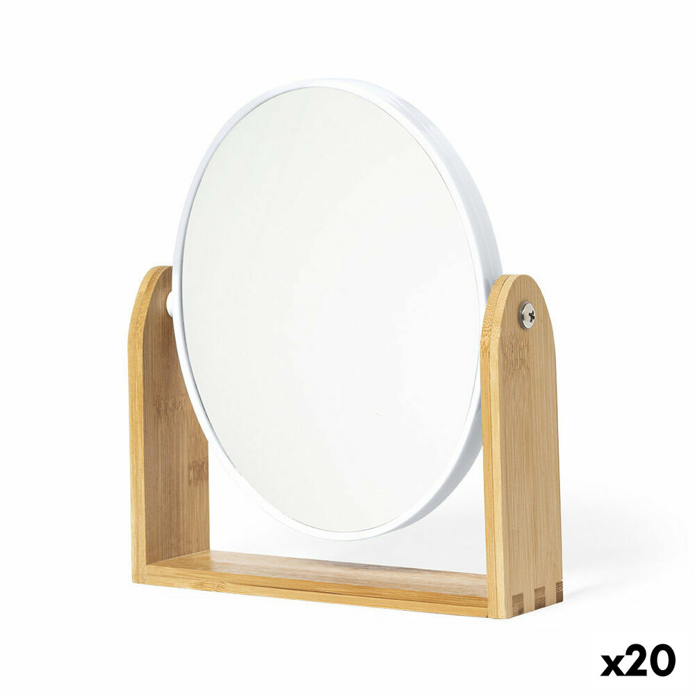 Förstorande Spegel 141237 (20 antal), Färg: Brun