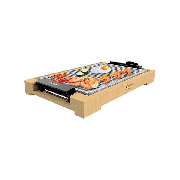 Grillplatta Cecotec Tasty&Grill 2000 Bamboo LineStone Bambu - 9
