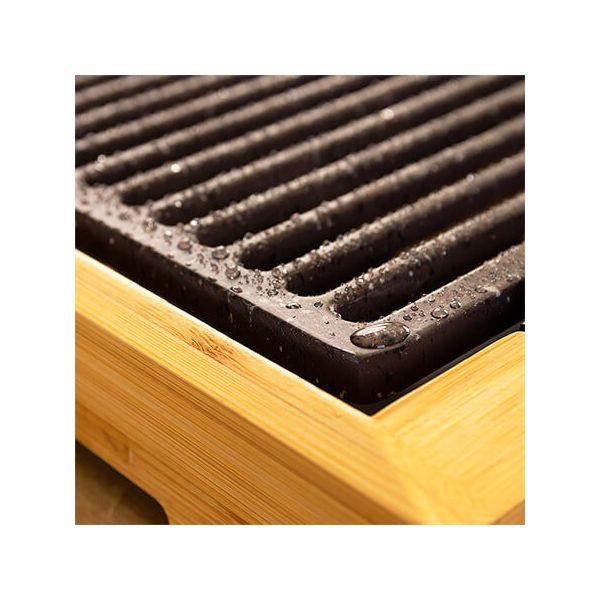 Grillplatta Cecotec Tasty&Grill 2000 Bamboo LineStone Bambu - 13