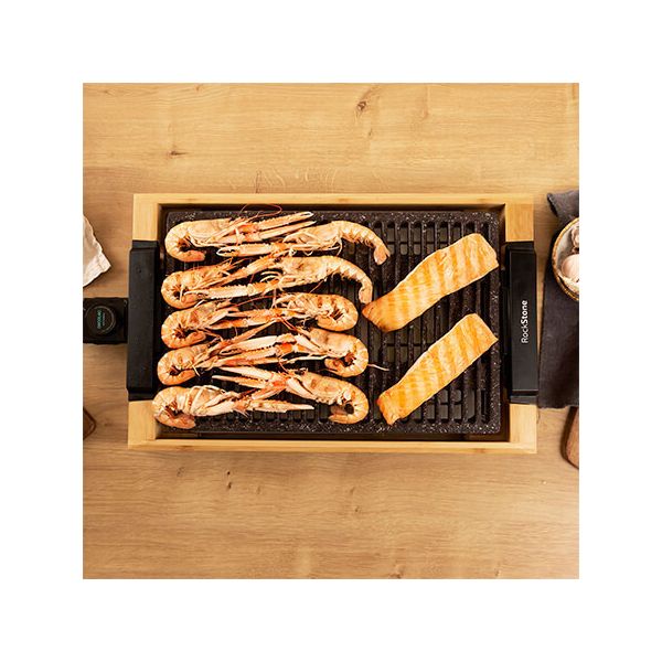 Grillplatta Cecotec Tasty&Grill 2000 Bamboo LineStone Bambu - 11