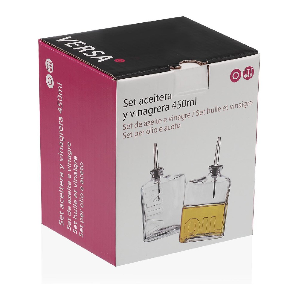 Kryddset Versa VS-21250016 Glas (450 ml) - 2