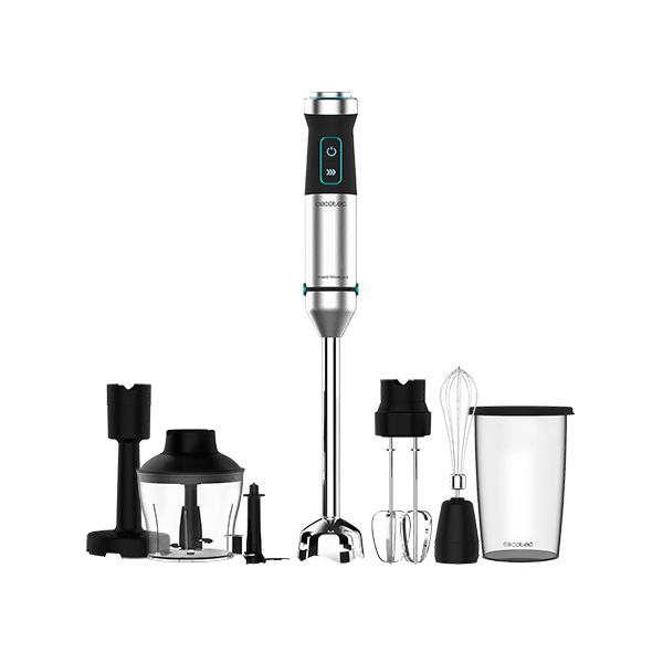 Stavmixer  Power TitanBlack 1500 XL PerfectCream & Crush Cecotec 1500 W