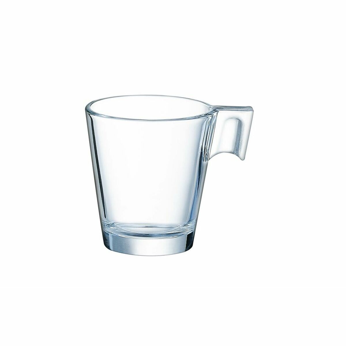 Mugg Arcoroc ARC C1360 Transparent Glas 12 antal 80 ml - 4