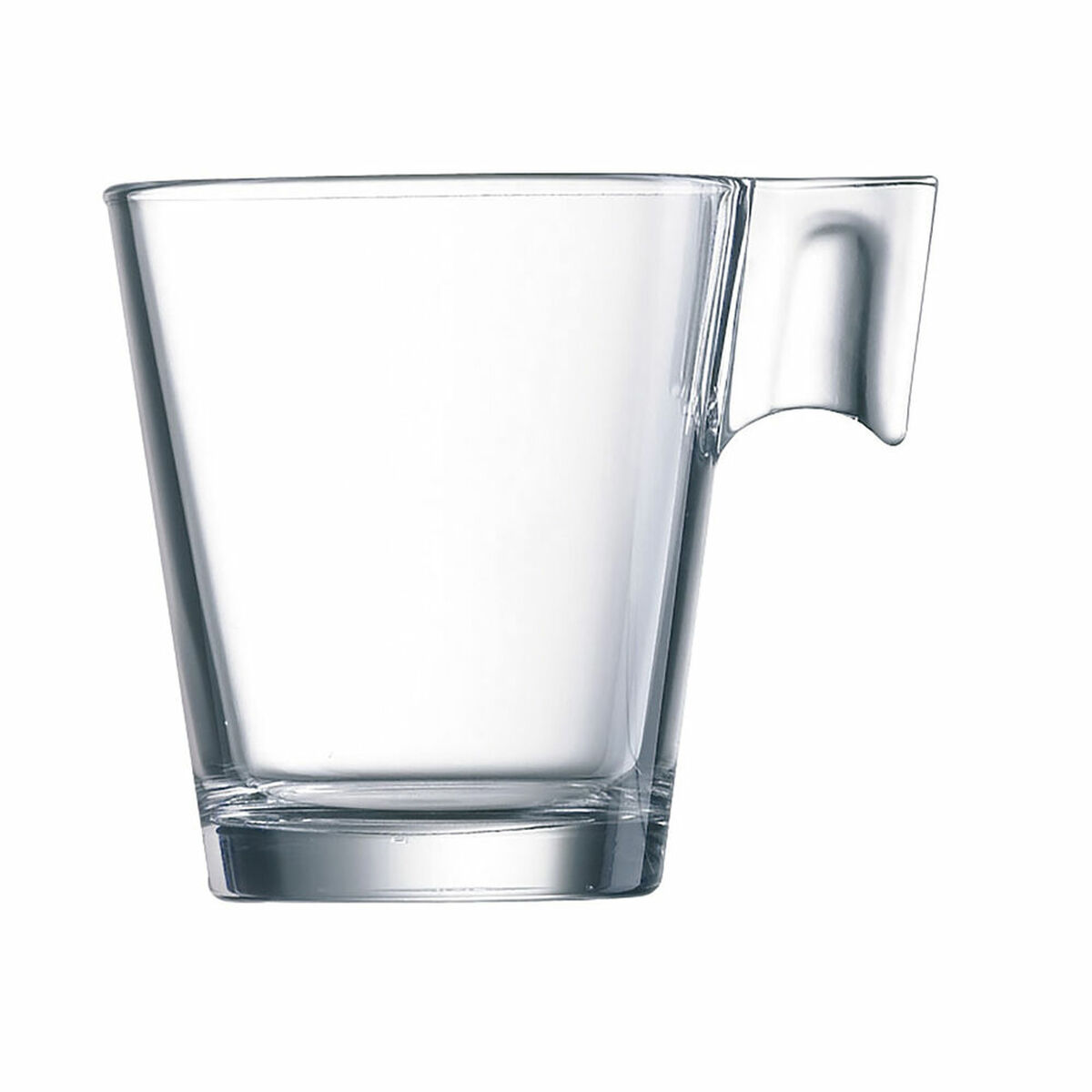 Set med kaffekoppar Arcoroc Aroma 12 antal Glas (22 cl) - 2