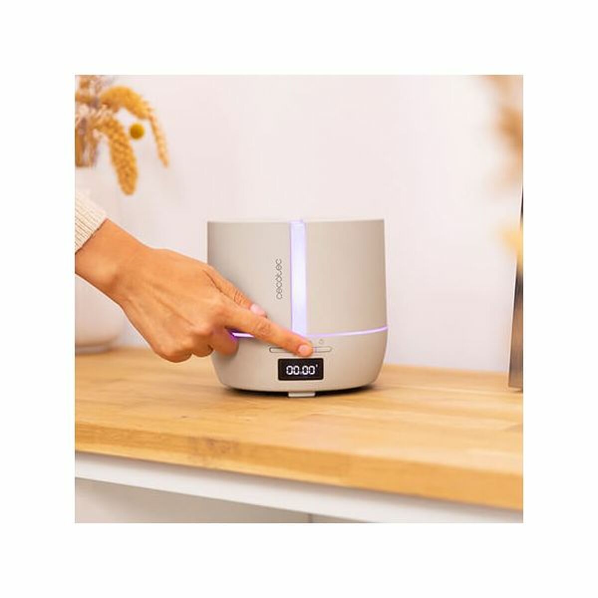 Luftfuktare och doftspridare Cecotec PureAroma 550 Connecte Sand - 7